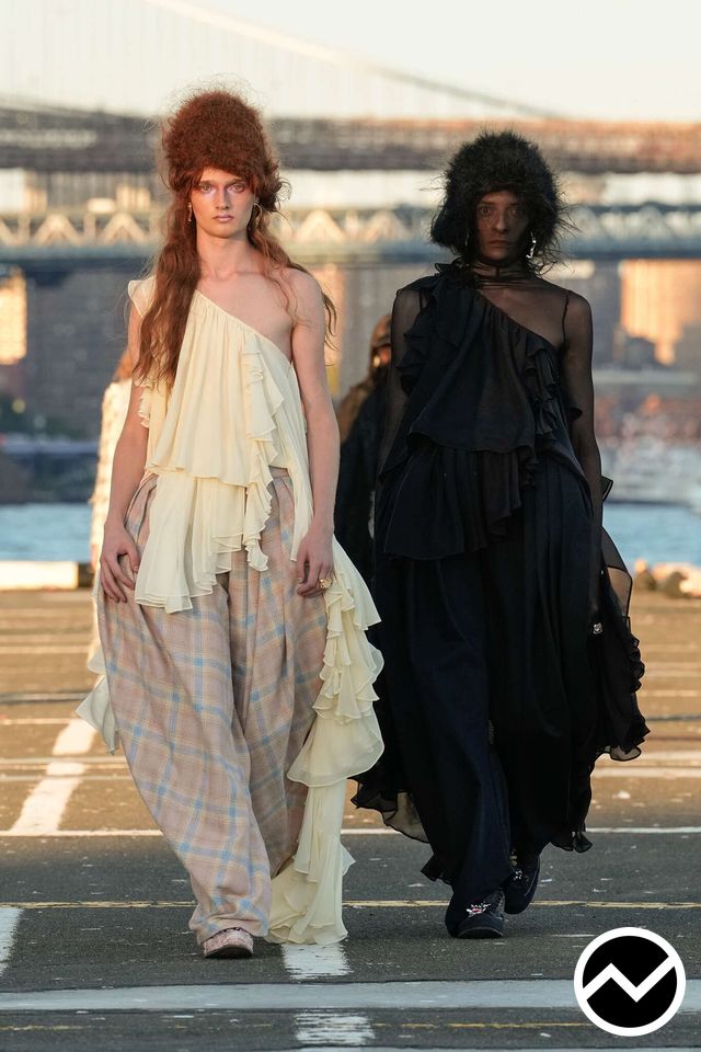 Collina Strada, Collina Strada SS26 womenswear, look 10