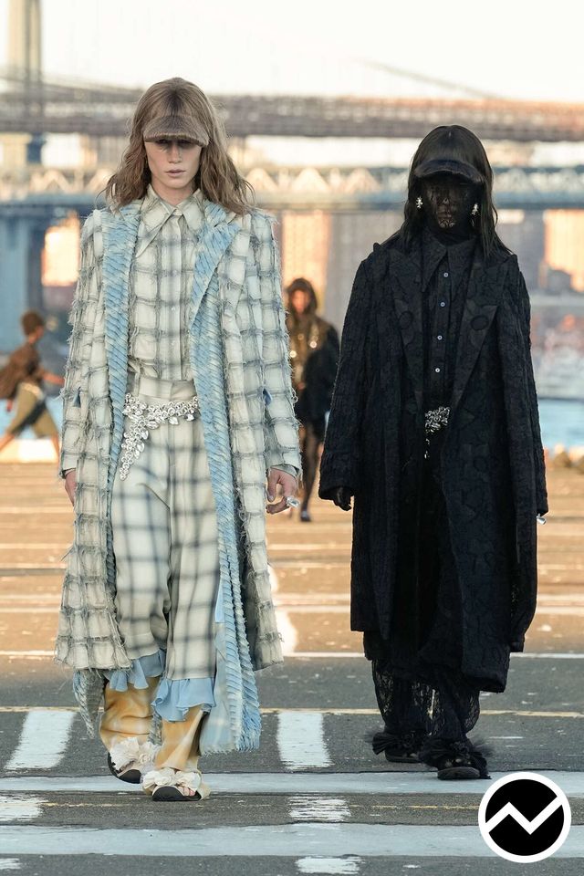 Collina Strada, SS26 womenswear, Maxi Coat, look 11
