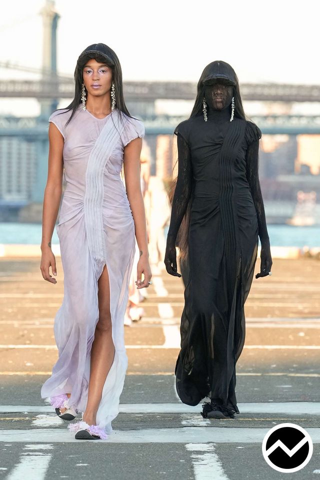 Collina Strada SS26 womenswear, look 21