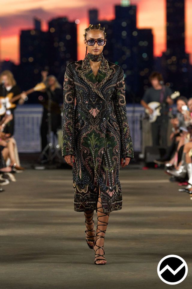 Cucculelli Shaheen SS26 womenswear, look 1