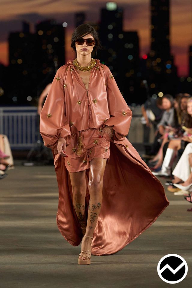 Cucculelli Shaheen, Cucculelli Shaheen SS26 womenswear, look 11