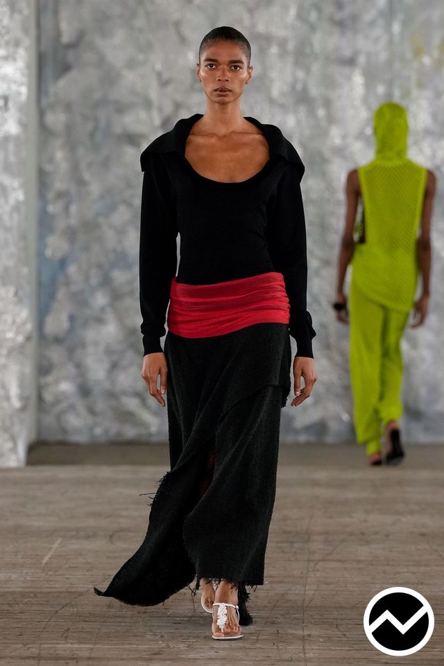 Diotima, SS26 womenswear, Sweater Knit, look 21