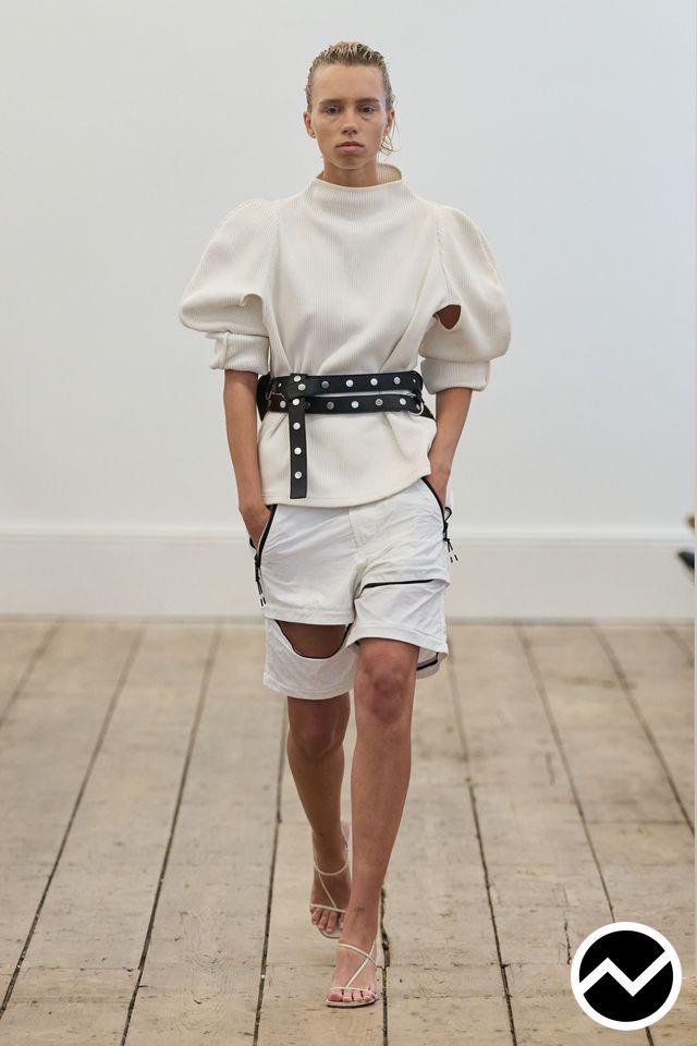 Eckhaus Latta, Eckhaus Latta SS26 womenswear, look 10