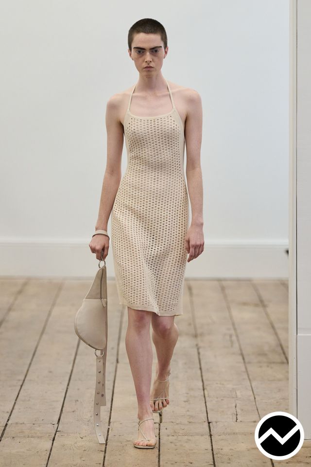 Eckhaus Latta, SS26 womenswear, Geometric, look 11