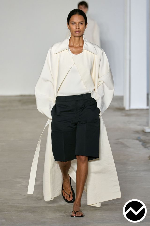 Fforme, SS26 womenswear, Tailored Shorts, look 5