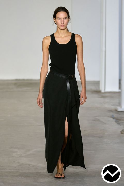 Fforme, SS26 womenswear, Ribbed, look 16