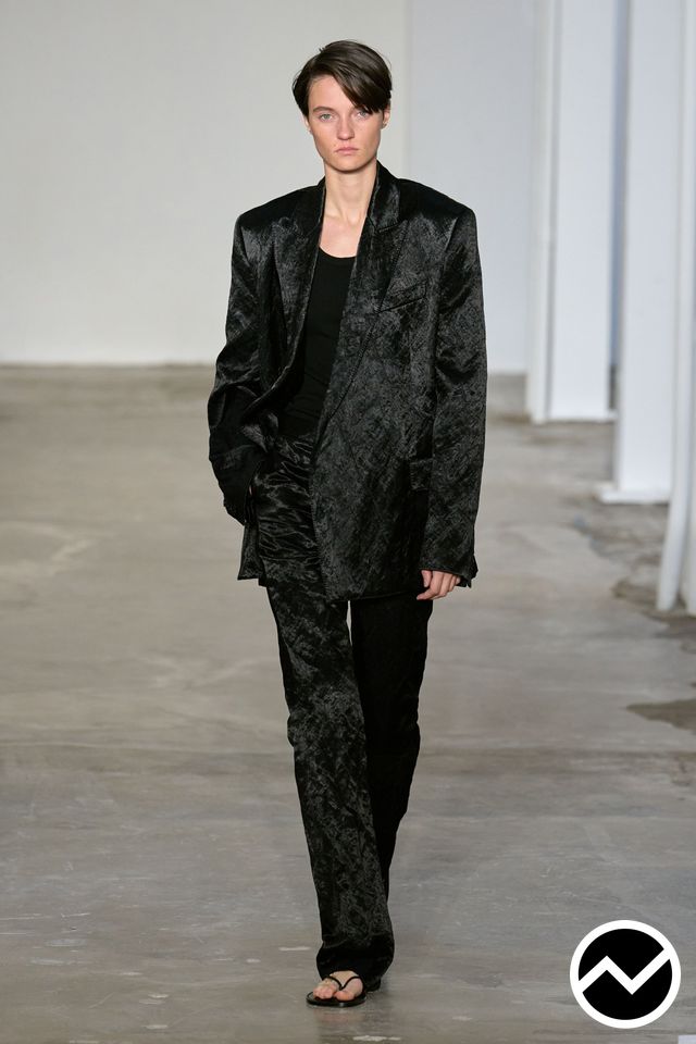 Fforme, SS26 womenswear, Charcoal, look 31