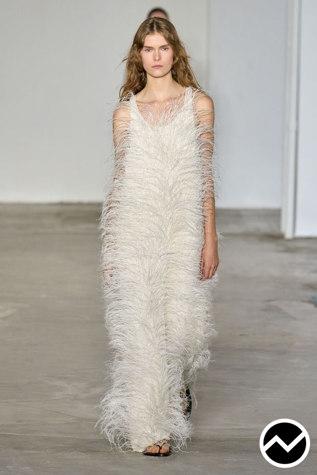 Fforme, SS26 womenswear, Blush, look 34