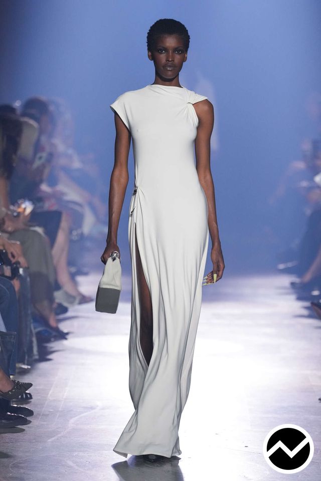 Grace Ling, SS26 womenswear, Slit Dress, look 20
