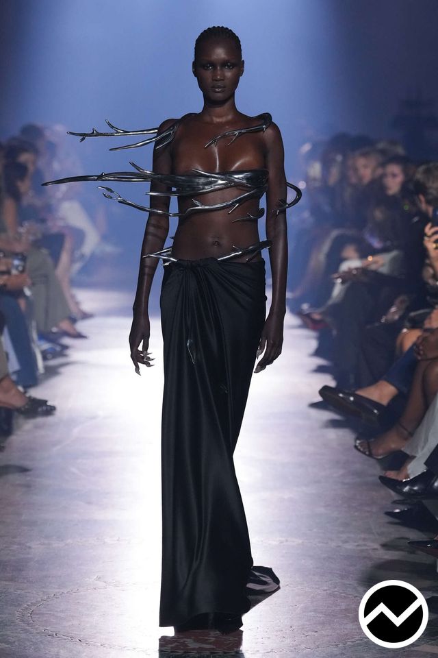 Grace Ling SS26 womenswear, look 34