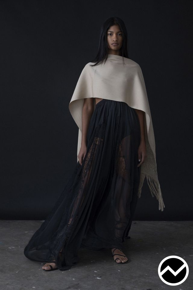 Heirlome, SS26 womenswear, Maxi Skirts, look 7