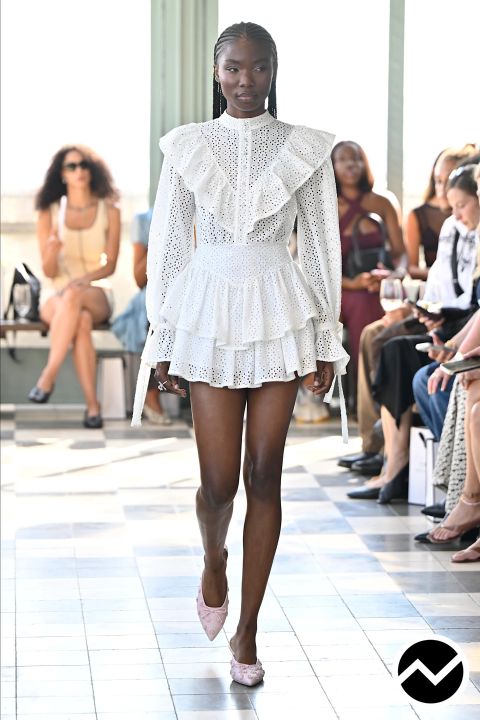 House of Aama, SS26 womenswear, Muslin, look 2