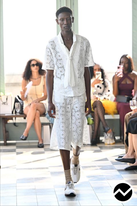House Of Aama SS26 menswear, look 5