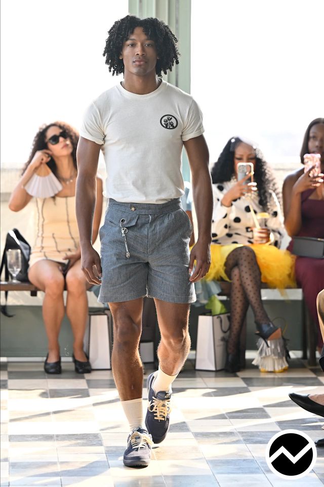 House of Aama, House Of Aama SS26 menswear, look 17