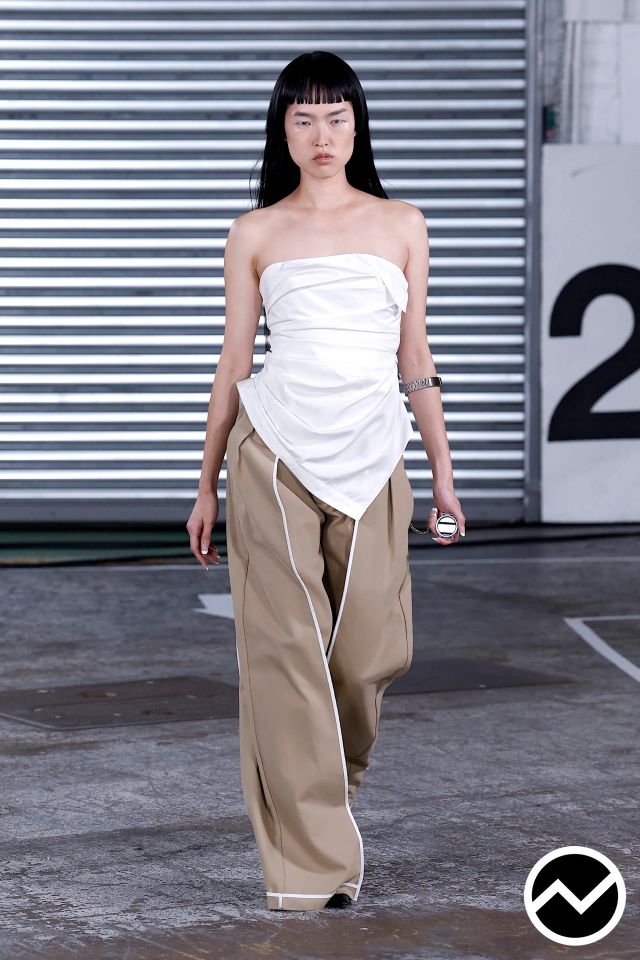 Jane Wade SS26 womenswear, look 1