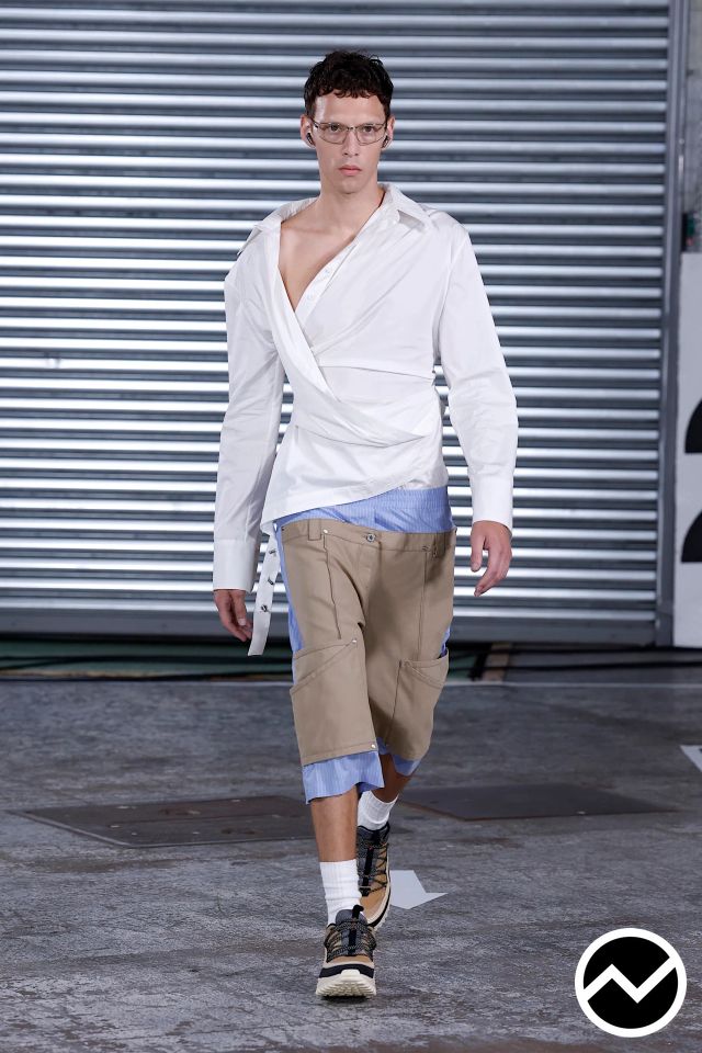 Jane Wade, Jane Wade SS26 menswear, look 12