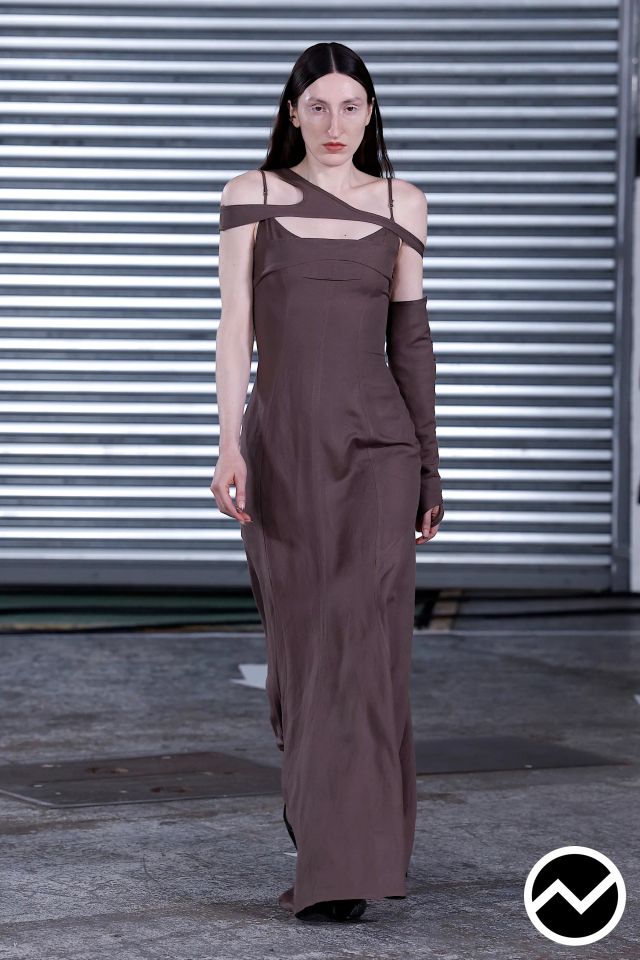 Jane Wade, SS26 womenswear, Chocolate, look 26