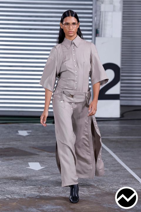 Jane Wade, SS26 womenswear, Elbow Sleeve Shirts, look 27