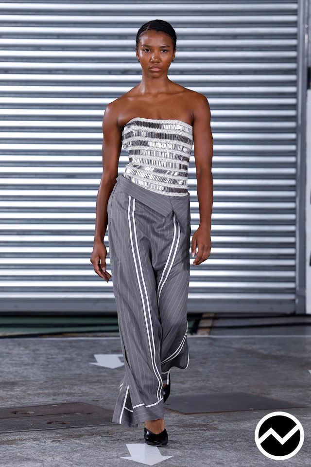 Jane Wade, SS26 womenswear, Waist Length Top, look 30