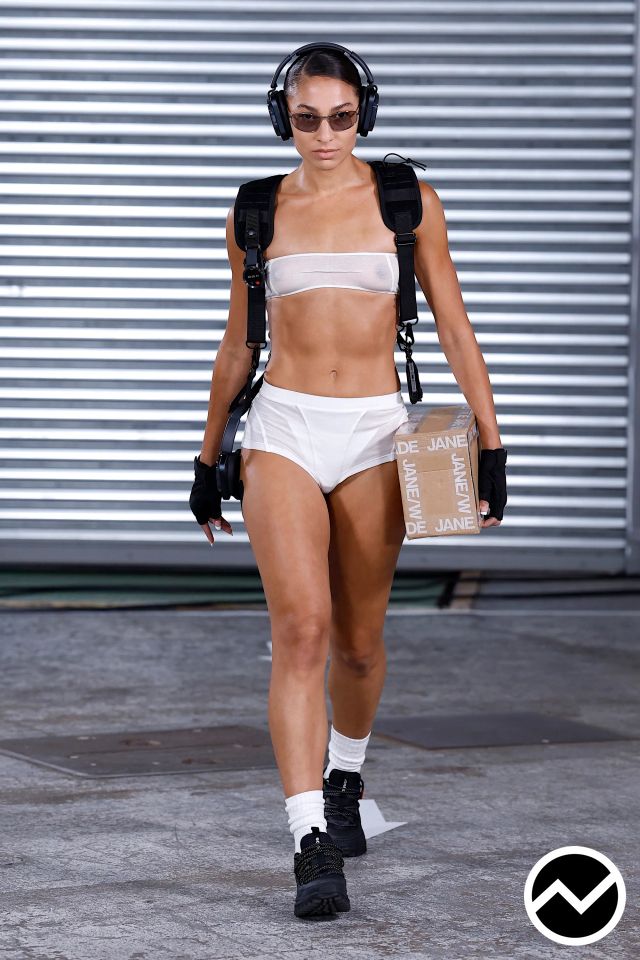 Jane Wade SS26 womenswear, look 33