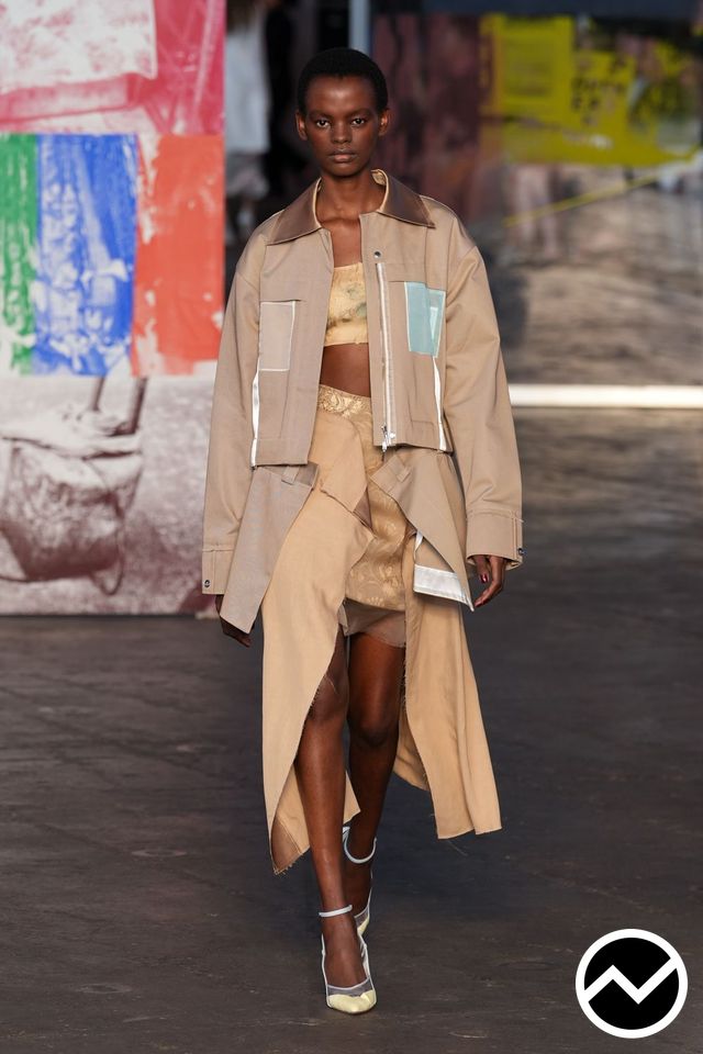 Jason Wu, SS26 womenswear, Top Collar Jacket, look 9