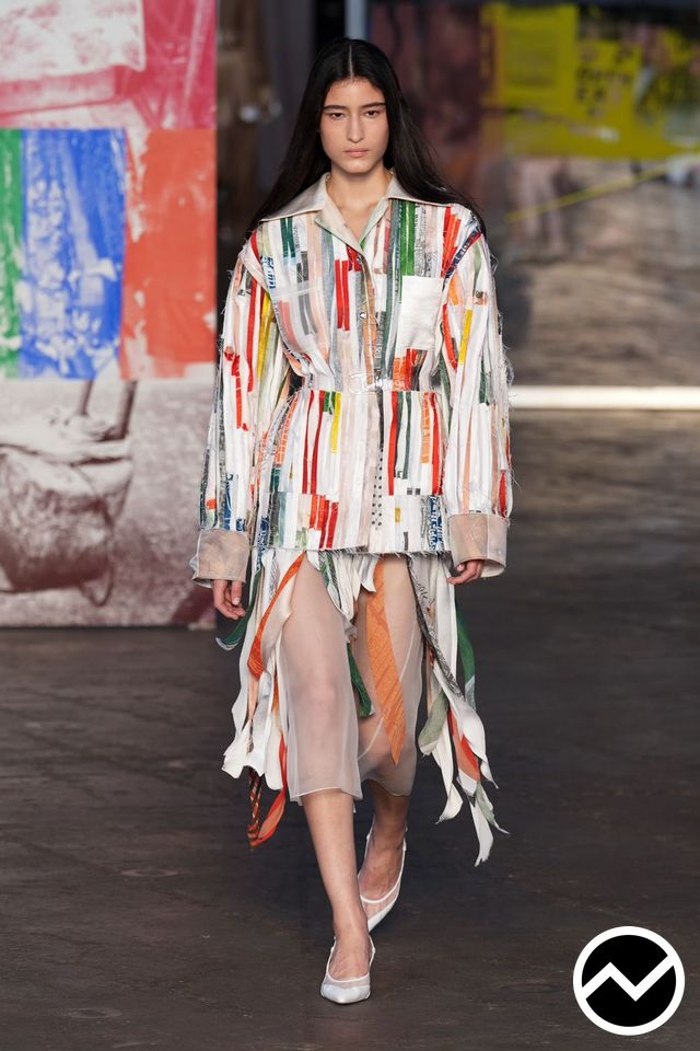 Jason Wu, Jason Wu SS26 womenswear, look 12