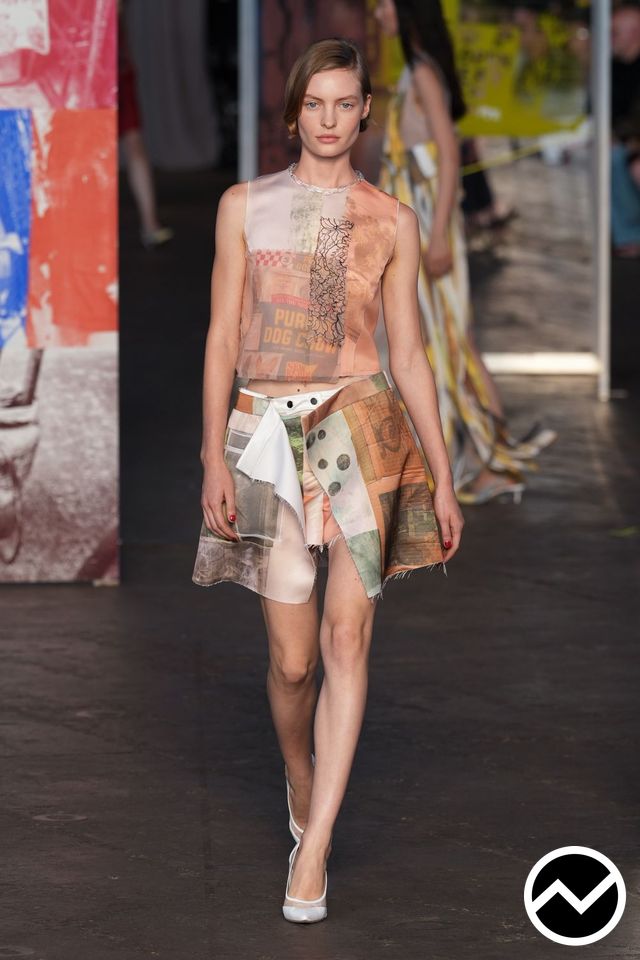 Jason Wu, Jason Wu SS26 womenswear, look 26
