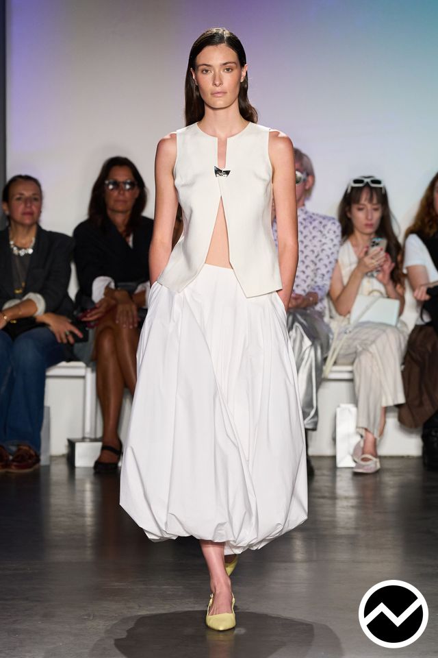 Kate Barton SS26 womenswear, look 1