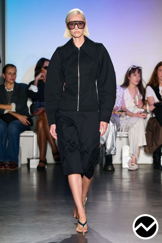 Kate Barton, Kate Barton SS26 womenswear, look 9
