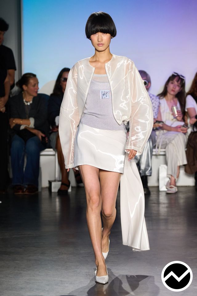 Kate Barton, SS26 womenswear, Scoop Top, look 14