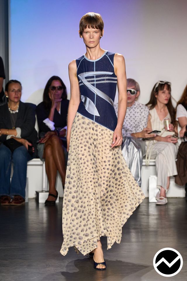 Kate Barton, Kate Barton SS26 womenswear, look 18