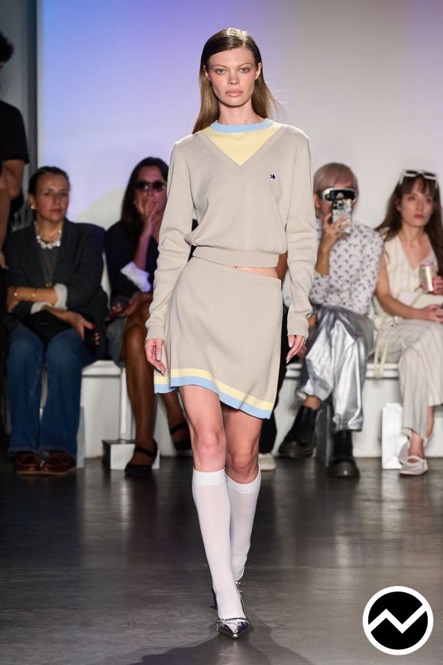 Kate Barton, SS26 womenswear, Long Sleeve Sweater, look 19