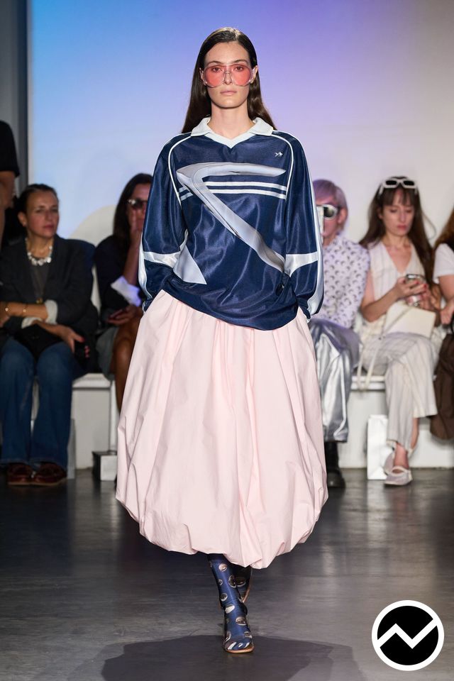 Kate Barton, SS26 womenswear, Blush, look 22