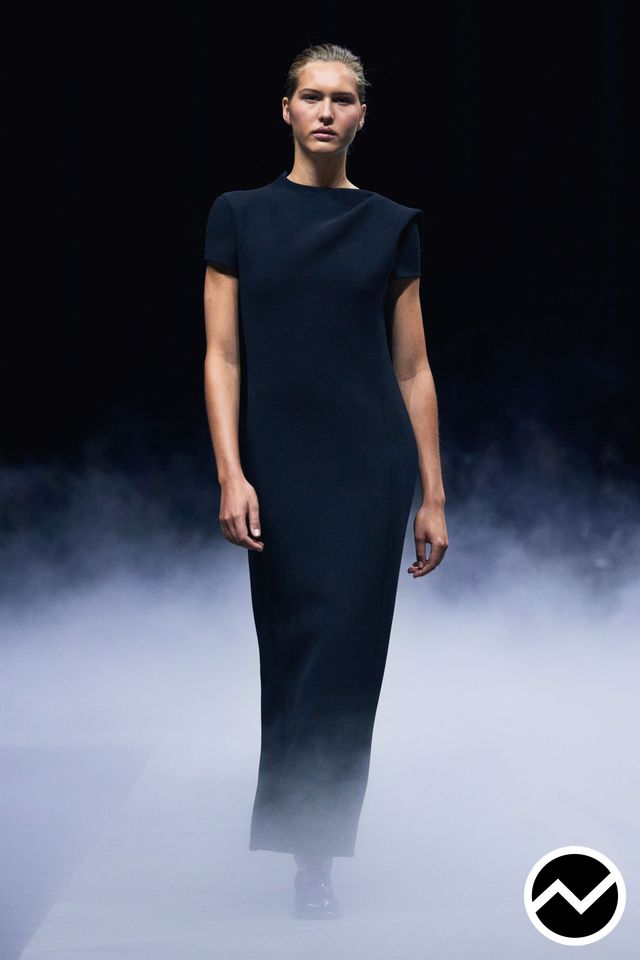 Khaite, SS26 womenswear, Maxi Dress, look 43