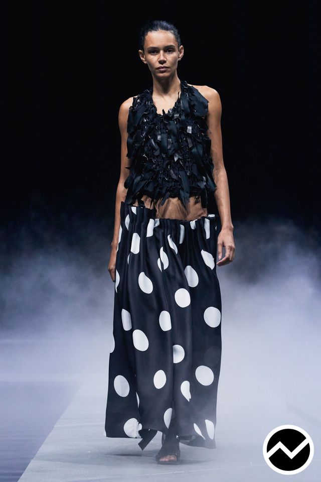 Khaite SS26 womenswear, look 46