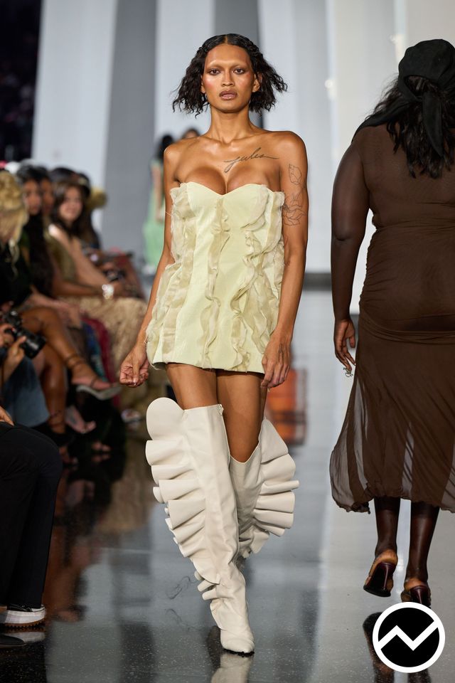 Kim Shui, Kim Shui SS26 womenswear, look 24