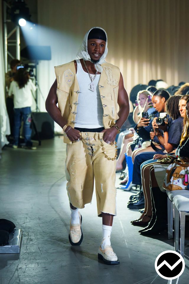 L'Enchanteur, L'enchanteur SS26 menswear, look 2
