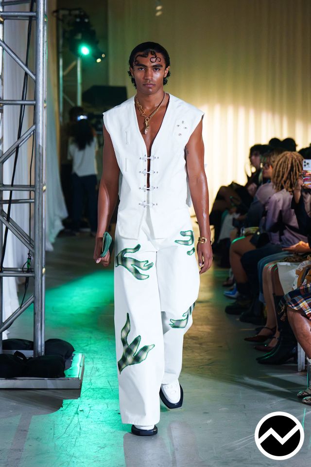 L'Enchanteur, L'enchanteur SS26 womenswear, look 14