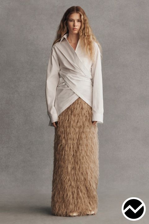 Lafayette 148 New York, SS26 womenswear, Maxi Skirts, look 3