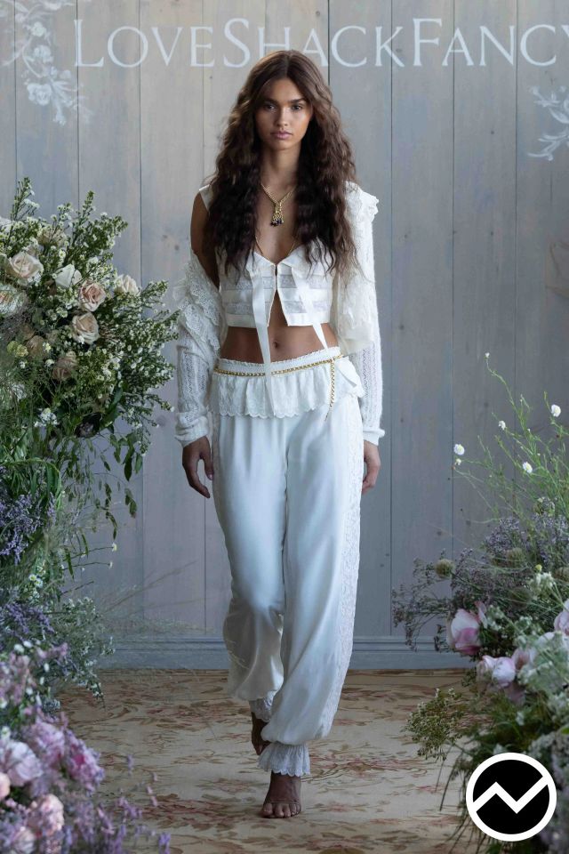 LoveShackFancy, Loveshackfancy SS26 womenswear, look 23