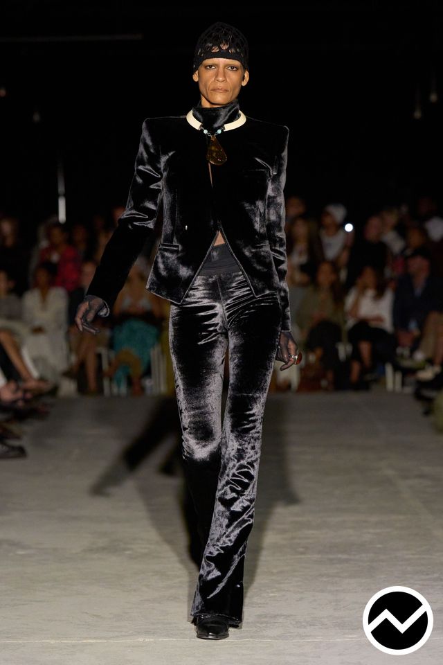 LUAR, SS26 womenswear, Velvet, look 2