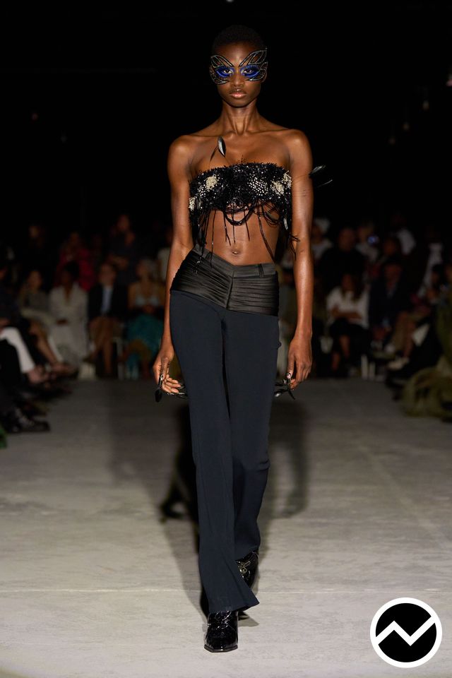 LUAR, Luar SS26 womenswear, look 4