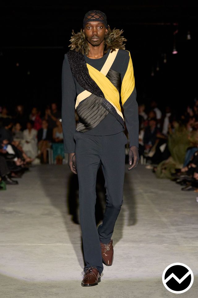 LUAR, Luar SS26 menswear, look 20
