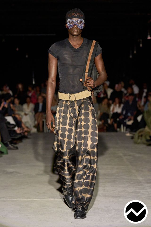 LUAR, Luar SS26 menswear, look 24
