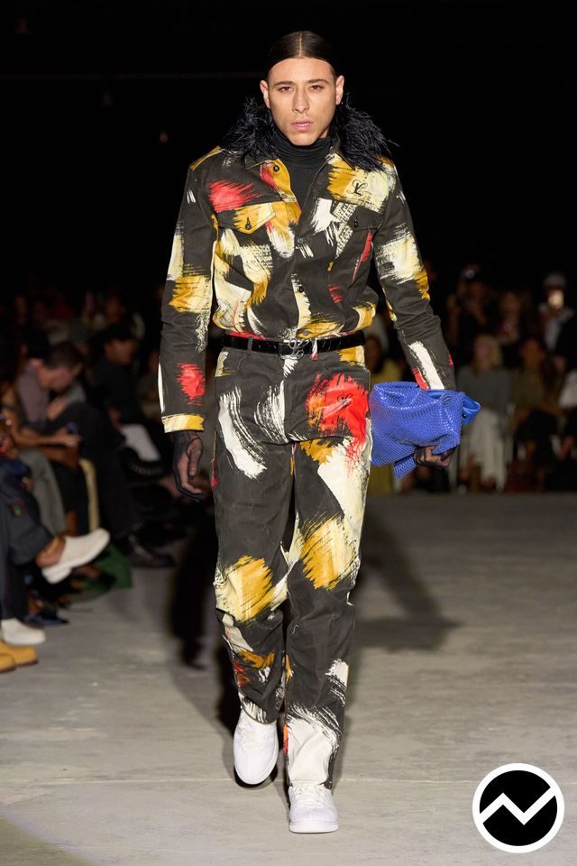 LUAR, SS26 menswear, Charcoal, look 27