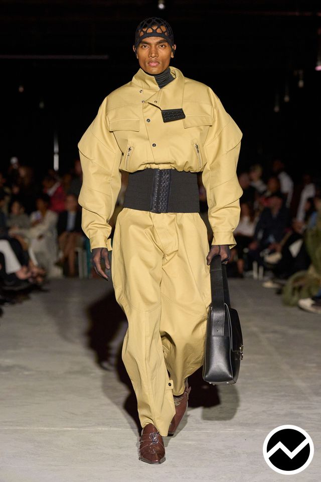 LUAR, Luar SS26 menswear, look 29