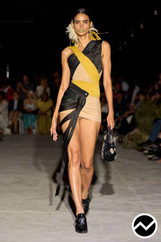 LUAR, SS26 womenswear, Hot Pant Shorts, look 32