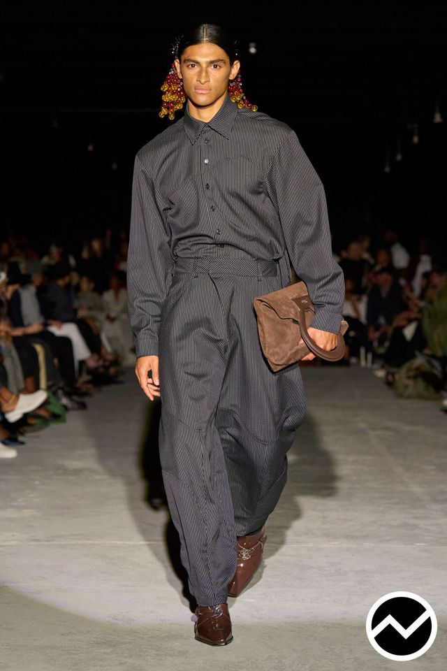 LUAR, SS26 menswear, Striped, look 35