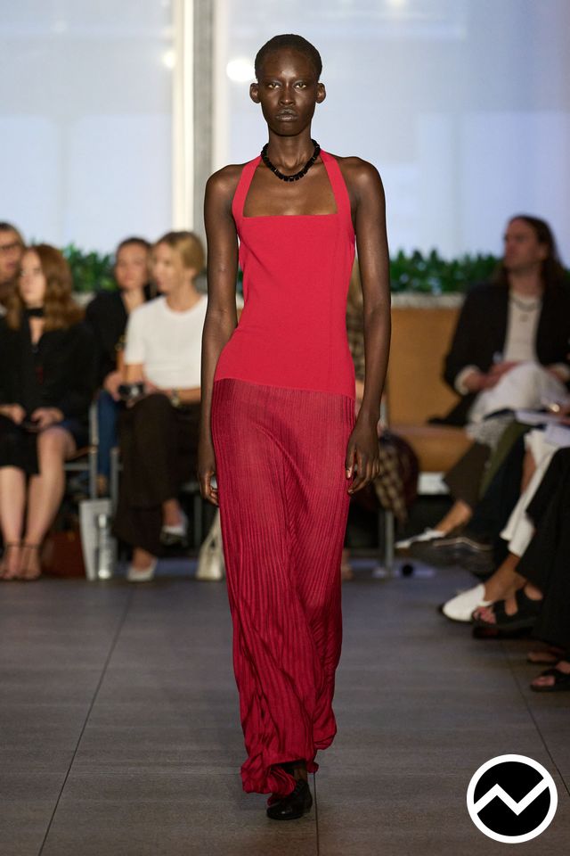 Maria McManus, SS26 womenswear, Scarlet, look 13