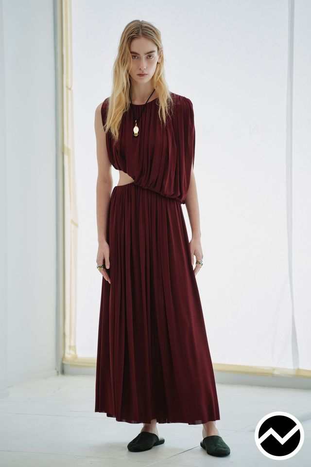 Marina Moscone, Marina Moscone SS26 womenswear, look 16